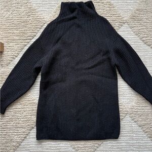 Wilfred Ribbed Knit Sweater dress